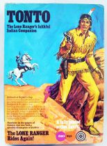 The Lone Ranger - Marx Toys - Mannequin Tonto (neuf en boite)