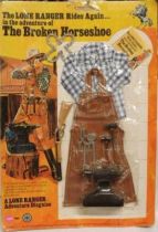 The Lone Ranger - Marx Toys - Outfit The Broken Horseshoe