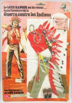 The Lone Ranger - Marx Toys - Outfit The Indian War