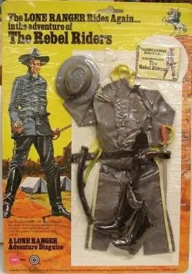 The Lone Ranger - Marx Toys - Outfit The Rebel Riders