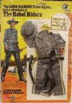 The Lone Ranger - Marx Toys - Outfit The Rebel Riders