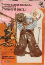 The Lone Ranger - Marx Toys - Outfit The Secret Corral