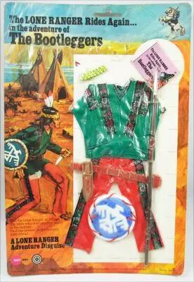 The Lone Ranger - Marx Toys - Panoplie V�tement The Bootleggers