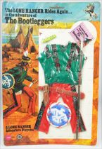 The Lone Ranger - Marx Toys - Panoplie Vêtement The Bootleggers