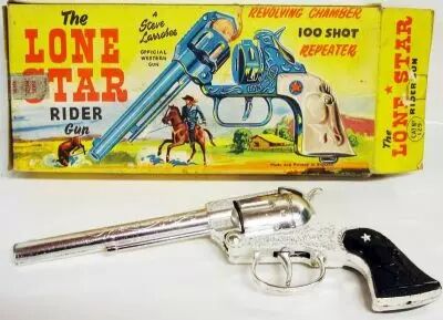 The Lone Star Rider - Revolver � amorces de Steve Larrabee