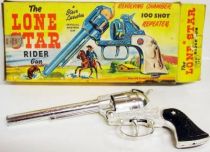 The Lone Star Rider - Steve Larrabee\'s 100 shot repeater cap gun