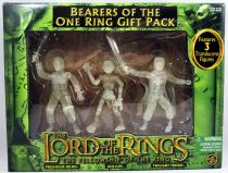 The Lord of the Rings - \'\'Bearers of the One ring\'\' gift-pack : Twilight Bilbo, Gollum, Frodo