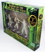 The Lord of the Rings - \'\'Bearers of the One ring\'\' gift-pack : Twilight Bilbo, Gollum, Frodo