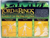 The Lord of the Rings - \'\'Bearers of the One ring\'\' gift-pack : Twilight Bilbo, Gollum, Frodo