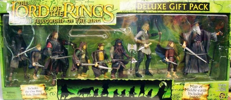 The Lord of the Rings - ''Fellowship of the Ring'' Gift-pack (green box)