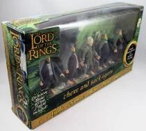 The Lord of the Rings - \'\'There and Back Again\'\' Gift-set : Frodo, Samwise, Bilbo, Merry, Pippin