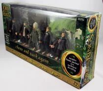 The Lord of the Rings - \'\'There and Back Again\'\' Gift-set : Frodo, Samwise, Bilbo, Merry, Pippin