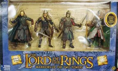 The Lord of the Rings - \'\'Warriors of the Two Towers\'\' Gift-set