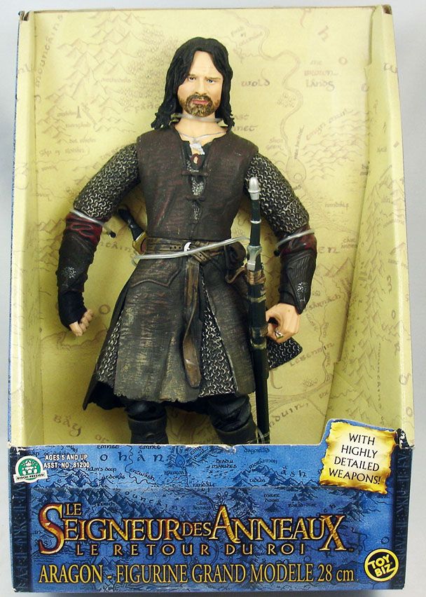 Lord of the rings discount 12 inch action figures