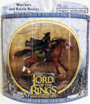 The Lord of the Rings - Armies of Middle-Earth - Aragorn on Horseback