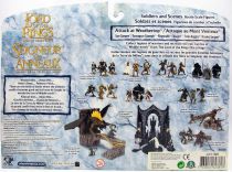 The Lord of the Rings - Armies of Middle-Earth - Attack at Weathertop : Frodo, Sam, Ringwraith
