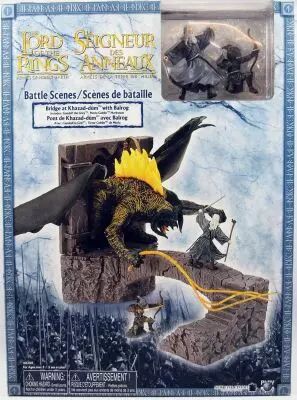 The Lord of the Rings - Armies of Middle-Earth - Bridge at Khazad-d�m with Balrog