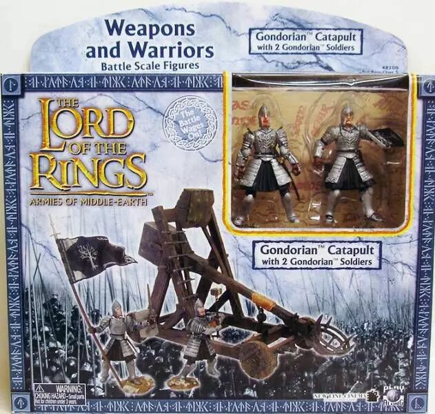 Le Seigneur Des Anneaux Armies Of Middle Earth Catapulte Du Gondor