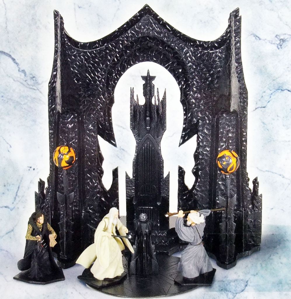 The Lord of the Rings The Tower of Orthanc Mini Environment Statue