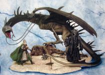 The Lord of the Rings - Armies of Middle-Earth - Pelennor Fields with Fell Beast