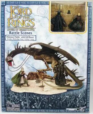 The Lord of the Rings - Armies of Middle-Earth - Pelennor Fields with Fell Beast