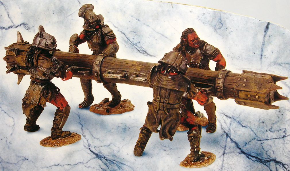 The Lord of the Rings Armies of MiddleEarth Urukhai Battering Ram