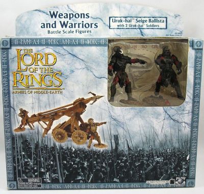 Soldiers Details about   Lord of the Rings Armies of Middle Earth AOME Uruk-hai Siege Ballista 