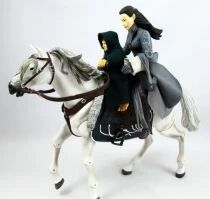 The Lord of the Rings - Arwen & Frodo on Asfaloth - loose