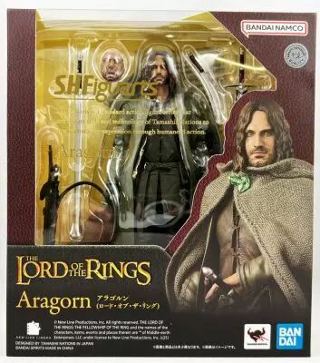 The Lord of the Rings - Bandai S.H.Figuarts - Aragorn