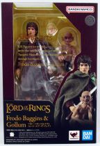 The Lord of the Rings - Bandai S.H.Figuarts - Frodo Baggins & Gollum
