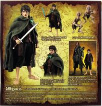 The Lord of the Rings - Bandai S.H.Figuarts - Frodo Baggins & Gollum