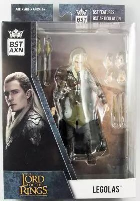 The Lord of the Rings - BST AXN - Legolas 5\  figure - The Loyal Subjects