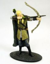 The Lord of the Rings - Eaglemoss - #002 Legolas at Helm\\\'s Deep