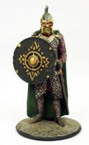 The Lord of the Rings - Eaglemoss - #008 Rohan Soldier at the Battle of Helm\'s Deep