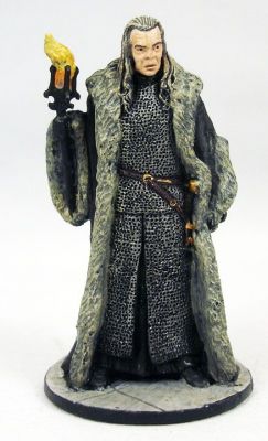 Herr der Ringe-Figur Nr. 26 Denethor in Minas Tirith mit Heft ~ Eaglemoss 
