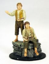 The Lord of the Rings - Eaglemoss - #034 Merry & Pippin at Isengard