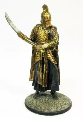 The Lord of the Rings - Eaglemoss - #038 Elven Warrior at the Dagorlad Plain