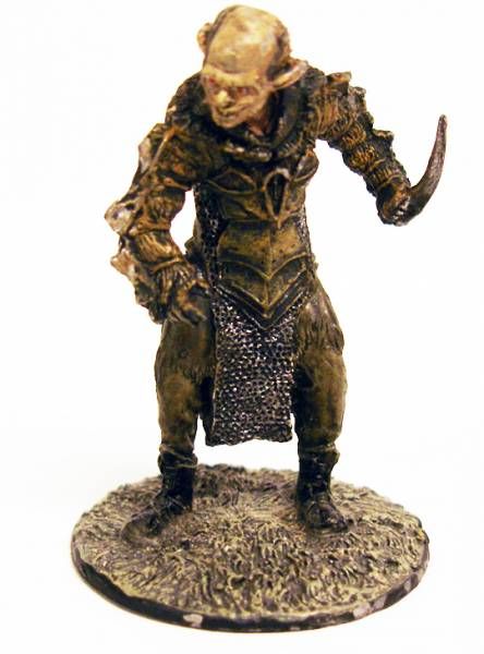 Statue von Blei Lord of the Rings Collection Nº 39 Snaga At Fangorn Forest