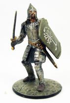 The Lord of the Rings - Eaglemoss - #040 Gondorian Soldier at Minas Tirith
