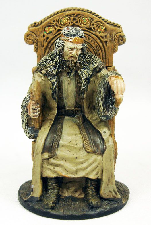 The Lord Of The Rings Eaglemoss 043 King Theoden Possessed