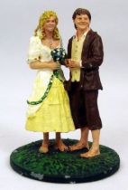 The Lord of the Rings - Eaglemoss - #054 Sam & Rosie at Hobbiton