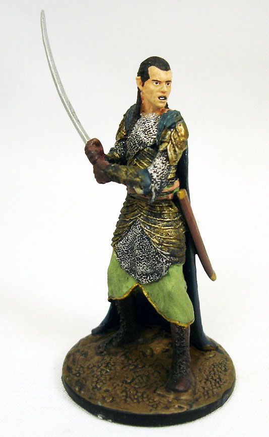 Figurine Collection Seigneur des Anneaux Elrond Lord of Rings EAGLEMOSS Figure