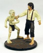 The Lord of the Rings - Eaglemoss - #060 Frodo & Gollum at Mount Doom