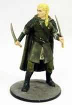 The Lord of the Rings - Eaglemoss - #062 Legolas at Helm\'s Deep