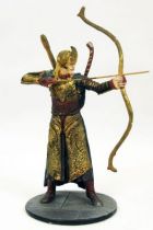 The Lord of the Rings - Eaglemoss - #076 Elven archer at Helm\\\'s Deep
