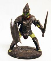 The Lord of the Rings - Eaglemoss - #091 Wall-crawling Moria Orc in the Mines of Moria