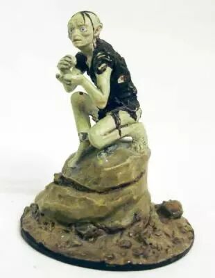 The Lord of the Rings - Eaglemoss - #095 Gollum in Misty Mountain Caves