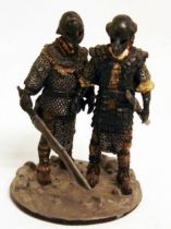 The Lord of the Rings - Eaglemoss - #098 Frodo & Sam at Mordor