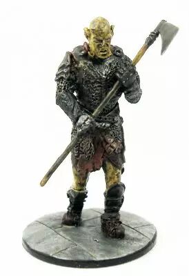 The Lord of the Rings - Eaglemoss - #099 Minas Morgul Orc in the Morgul Valley