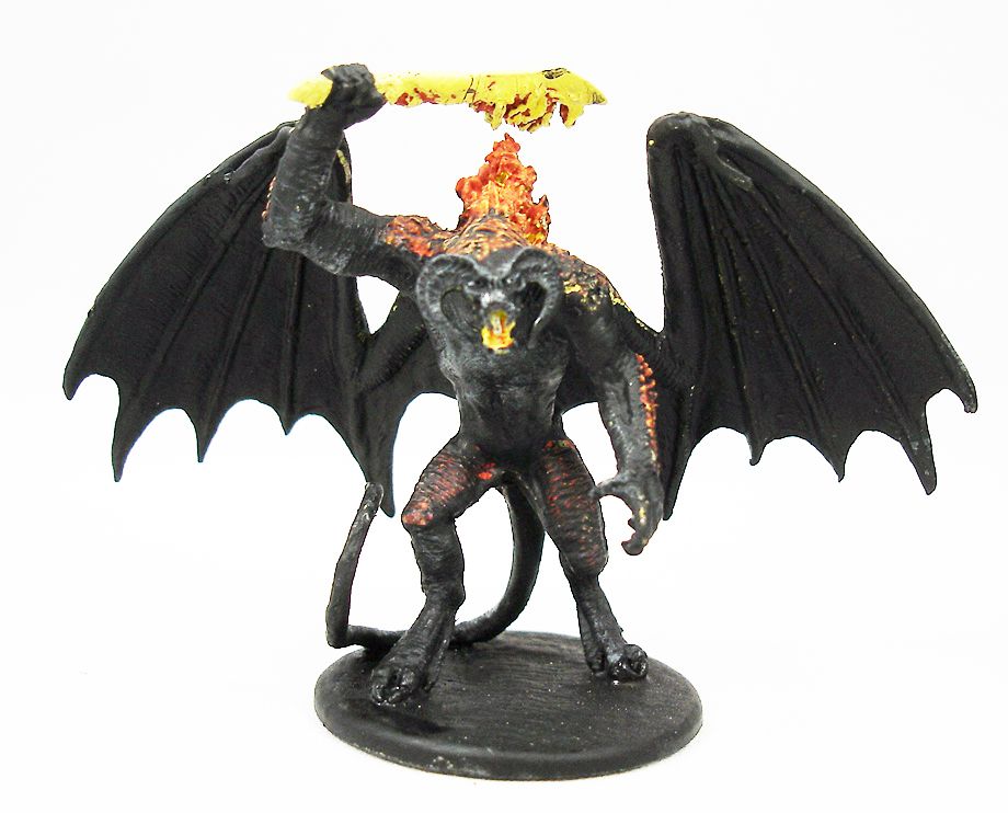 The Lord Of The Rings Eaglemoss 113 The Balrog On The Bridge Of Khazad Dum